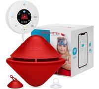 BCONE® System Pool Alarm by Lifebuoy® | Certified ASTM F2208 Floating Pool Alarm | Loud Pool Safety Alarms on Home & Pool Units | Connects to Alexa | Pool Alarms for Inground Pools and Above-Ground
