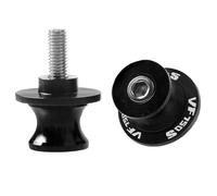 BCOTNHZT 8MM Motorcycle Stands Swingarm Spools Rear Stand Screws Sliders For H VF750S 1982 1983 1984-2023 2024(BLACK)