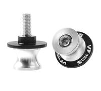 BCOTNHZT 8MM Motorcycle Stands Swingarm Spools Rear Stand Screws Sliders For H VF750S 1982 1983 1984-2023 2024(Silver)