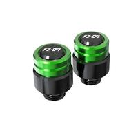 BCOTNHZT For YH FZ07 FZ-07 2014-2021 2022 2023 M8 CNC Aluminum Motorcycle Rear View Mirror Hole Plug Screw Caps(GREEN)