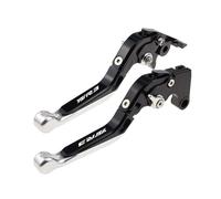 BCOTNHZT Motocycle Brake Clutch Levers Adjustable Folding Handle Falling Compatible with YZF R3 2015-2022(Silver)