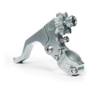 BCOTNHZT Motorcycle Short Stunt Clutch Lever Easy Pull Cable System Compatible with YZF R6 1999-2017 XJ6 Diversion 2009-2015(Gris)