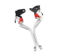 BCOTNHZT Motorcycles Handlebar CNC Short Adjustable Brake Clutch Levers for H NC700X 2012 2013(Silver)