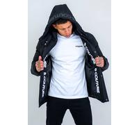BCouture Men's Hooded Puffer Jacket in Black | Size: Medium BCouture Black M