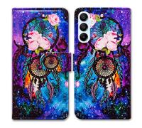 Bcov Galaxy A55 5G Case,Dream Catcher Galaxy Sky Leather Flip Phone Case Wallet Cover with Card Slot Holder Kickstand For Samsung Galaxy A55 5G
