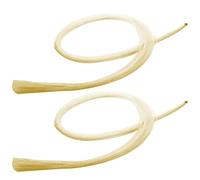 Bcowtte 2 x 32 80 cm Violin Bow Natural Hair Horsehair