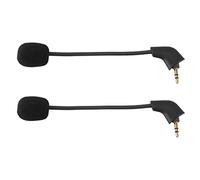 Bcowtte 2 x Game Microphone for Cloud II/Cloud Core Computer Game Headset