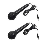 Bcowtte 2 x Keyboard Microphone 3.5 mm Keyboard with Small Connection Portable Microphone for Children Beginners Electronic Piano Music Keyboard