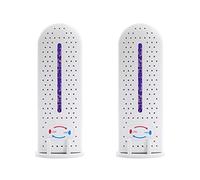 Bcowtte 2 x Mini Air Dryers Bathroom Bedroom Dehumidification Recyclable Moisture Absorber Wardrobe Portable Indoor Dehumidifier