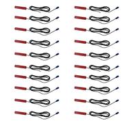 Bcowtte 20 x for Nbt Combox TCU Mulf Bluetooth WiFi GSM 3G Fakra Aerial Air