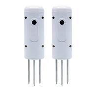 Bcowtte 2Pcs TUYA ZIGBEE Plant Monitor Soil Temperature Meter Moisture Humidity Sensor Garden Automation Irrigation Detector Wireless Soil Temperature and Humidity Detector