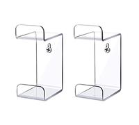 Bcowtte 2X Universal Game Controller Holder Wall Mounted Headset Stand Hanger for