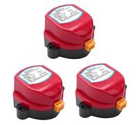 Bcowtte 3 x 220 V actuator for air flaps valve, electric air line, motor flap, wind valve, driver, 1NM for ventilation pipe
