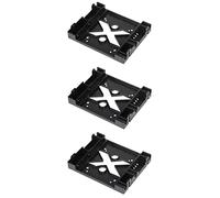 Bcowtte 3 x 5.25 Position of Optical Drive 2.5 to 3.5 SSD 8 cm Fan HDD Adapter Tray Dock Hard Drive Holder for PC Case, 750065168