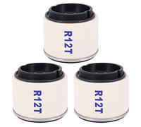 Bcowtte 3 x R12T Fuel/Water Separator Filter Motor for 40R 120AT S3240 NPT ZG1/4-19 Car Parts Complete Filter