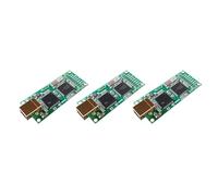Bcowtte 3x Amanero Combo384 DSD512 / PCM384 32 Bit Module for AK4497 ES9038 AK4493 Decoder (Standard Crystal)