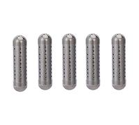 Bcowtte 5 x Purifier Ioniser Stick Raise pH Textured Water Alkaline Water Purifier Alkaline Water Sticks