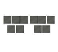 Bcowtte Linear Polarizing Film for Polarized Filter LCD/LED for Polarization Photography 10 x 10 cm, Pack of 10 Adhesive