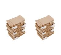 Bcowtte Pack of 1000 Tea Filter Bags, Disposable Paper Tea Bags with Drawstring for Loose Leaf Tea, Coffee ()