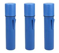 Bcowtte Pack of 3 Protection Welding Electrode Rod Storage Tube Container Holding Canister
