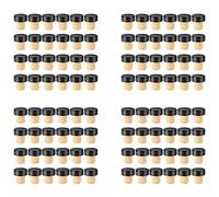 Bcowtte Pack of 96 Cork Stoppers Corks Tasting Corks T-Shape Wine Corks with Top Wine Bottle Stopper Bottles Stoppers