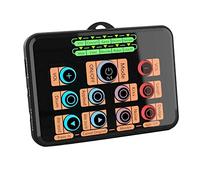 Bcowtte Universal Voice Changer Mini Sound Card Multiple Sound Effects Portable Live Broadcast Voice Modulator Card