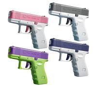 BCQTD 4 PCS Water Pistols Water Guns Toys for Kids,Super Soaker Gun for Outdoor Beach Garden Swimming Beach Game,Mini Squirt Toy for Summer,Pool Party Bath Water Pistol Bath Toy for Boy and Girl