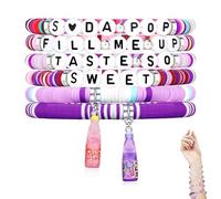 BCQTD 6Pcs Korea-pop Friendship Bracelet Merch Set,Inspired Bracelets with Name Birthday Party Friendship BFF Christmas Gifts for Korea Movie Fans Concert Outfits Accessories