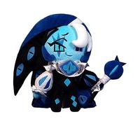 BCQTD Shadow Milk Cookie run Plush, Cartoon Kingdom Characters Toys Squishy GameAdorable Cookie Series Stuffed Animal Plushie,Character Toy Doll for Fans Gamer Kids Gifts