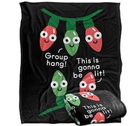 Bcreative - David Olenick A Delightful Holiday Silky Touch Super Soft Throw Blanket 152 X 127 Cm