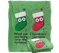 Bcreative - David Olenick A Full Schedule Silky Touch Super Soft Throw Blanket 152 X 127 Cm