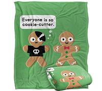 Bcreative - David Olenick A Snap Judgement Silky Touch Super Soft Throw Blanket 152 X 127 Cm