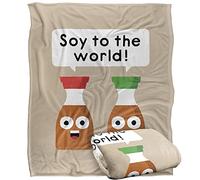 Bcreative - David Olenick Do-Re-Mi-Fa Sodium Silky Touch Super Soft Throw Blanket 152 X 127 Cm