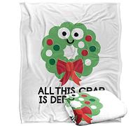 Bcreative - David Olenick Hoho Hopeless Silky Touch Super Soft Throw Blanket 152 X 127 Cm