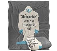 Bcreative - David Olenick Not Cool Silky Touch Super Soft Throw Blanket 152 X 127 Cm