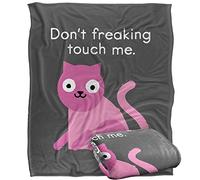 Bcreative - David Olenick Purrsonal Space Silky Touch Super Soft Throw Blanket 152 X 127 Cm