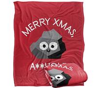 Bcreative - David Olenick Sock It To 'Em Silky Touch Super Soft Throw Blanket 152 X 127 Cm