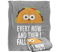 Bcreative - David Olenick Taco Eclipse Of The Heart Silky Touch Super Soft Throw Blanket 152 X 127 Cm