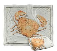 Bcreative - Graffitee Studios - S Hall Graffitee Studios Vintage Cancer Zodiac Silky Touch Super Soft Throw Blanket 152 X 127 Cm