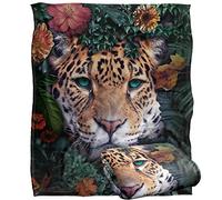 Bcreative - Reinders Reinders Tiger Silky Touch Super Soft Throw Blanket 152 X 127 Cm