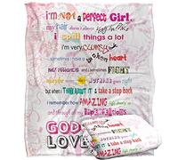 Bcreative - Slingshot Publishing Not Perfect Silky Touch Super Soft Throw Blanket 152 X 127 Cm
