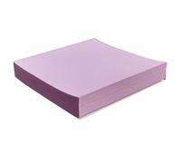 Bcreativetolearn 100% Recycled Sticky Notes 100 Sheets 1 Pack Lilac Adhesive 76mm x 76mm Quick Notes