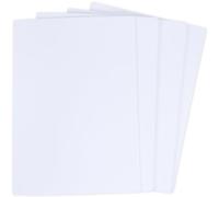 BCreativetolearn A4 White Card 400 Sheets 180gsm Pack Smooth Thin White Card for Drawing, Display Mounting, Card Making, Painting & Printing, Cardstock Photopcopier