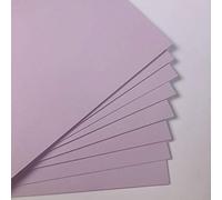 BCreativetolearn A5 Lilac Card 50 Sheets 160gsm Coloured A5 Printer Photocopier Coloured Card Sheets