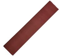 BCreativetolearn Large Brown Crepe Paper Sheets, Tissue Paper Alternative, Bright Colours for Crafting Paper Streamers, Paper Flowers & Wrapping 50cm x 300cm Roll of Paper.