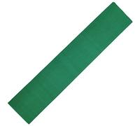 BCreativetolearn Large Dark Green Crepe Paper Sheets, Tissue Paper Alternative, Bright Colours for Crafting Paper Streamers, Paper Flowers & Wrapping 50cm x 300cm Roll of Paper.