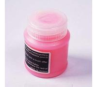BCreativetolearn Premium glow in the dark paint - Professional glow paint, self-luminous paint, neon UV colour paint - PINK