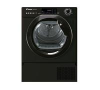 BCTDH7A1TCEB Built-In 7kg Heat Pump Tumble Dryer - Black - Integrated, Energy Efficient, Sensor Drying, WiFi Connected