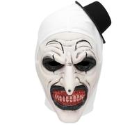 BCTHLBF Halloween Mask, Latex Full Head Scary Mask Head Horror Face Masks Halloween Cosplay Mask for Festival Cosplay Costume Masquerade Party