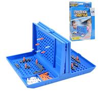 BCTHLBF Sea Battle Ship Board Game,THE SEA BATTLE,Battleships Family Board Games,2 Player Strategy Board Game,Fun Interactive Kids Game,for the Whole Family Toy